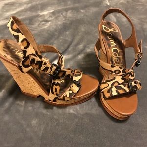 Sam Edelman 8 1/2 wedges